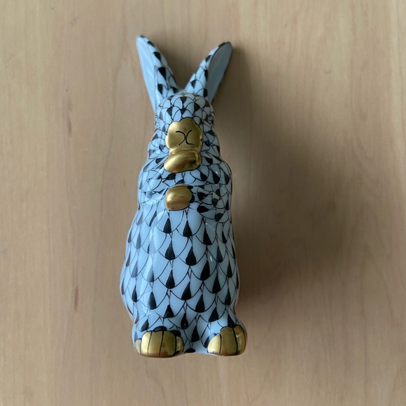Herend Porcelain Rabbit/ Bunny - Picture 4 of 6